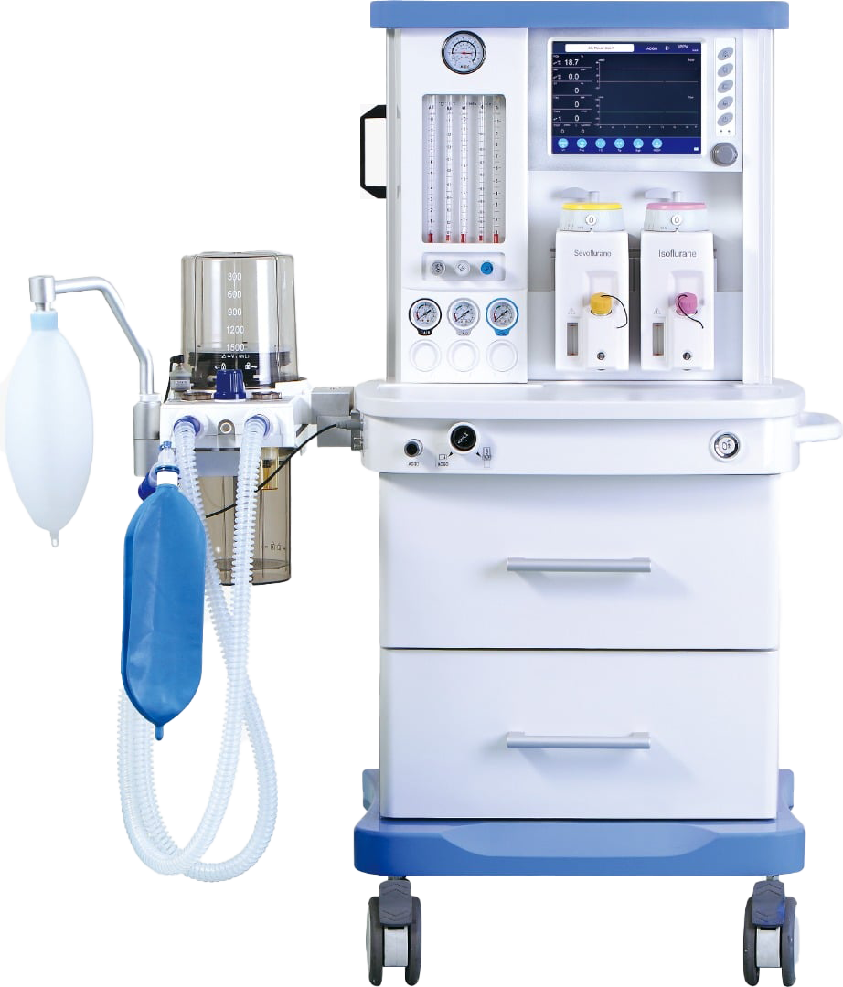 Anesthesia system components, Anesthesia regulator, High-flow pressure regulators, Medical gas regulators, Ventilation regulator
